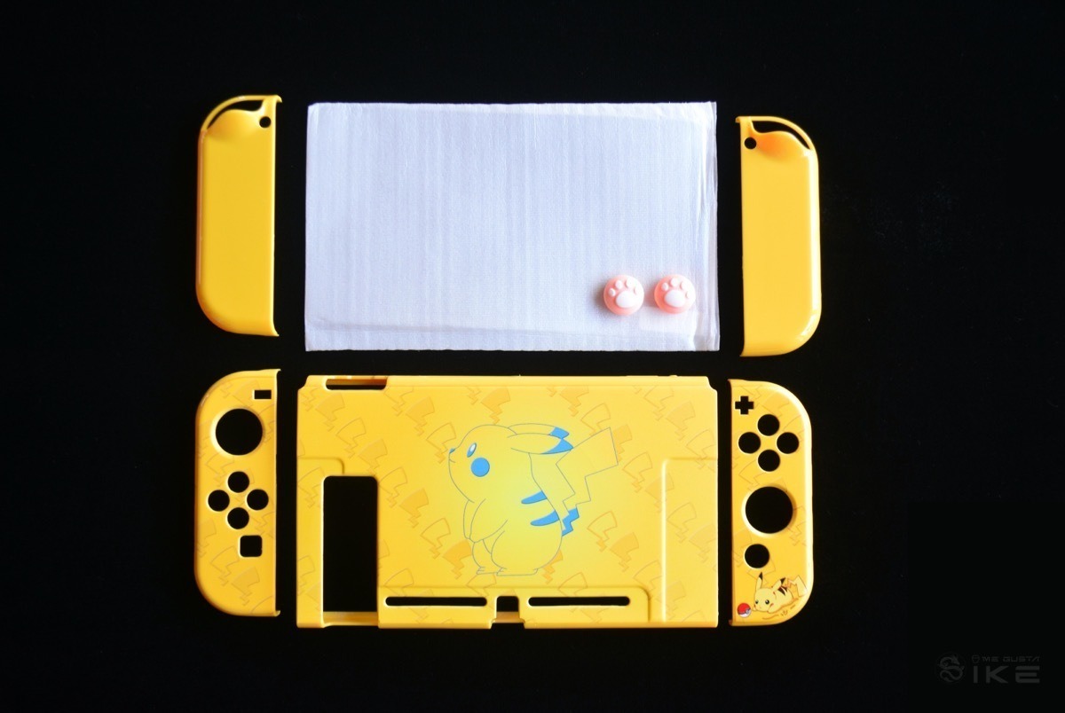 Carcasa Protectora Nintendo Switch Pikachu Pokémon - Imagen 8