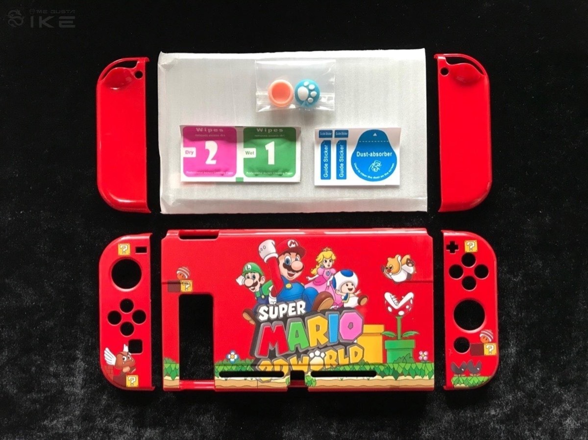 Carcasa Protectora Nintendo Switch Super Mario 3d World - Imagen 8