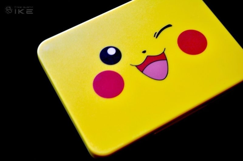 Caja Porta Juegos Nintendo Switch Pikachu Pokémon 16 Juegos - Imagen 4