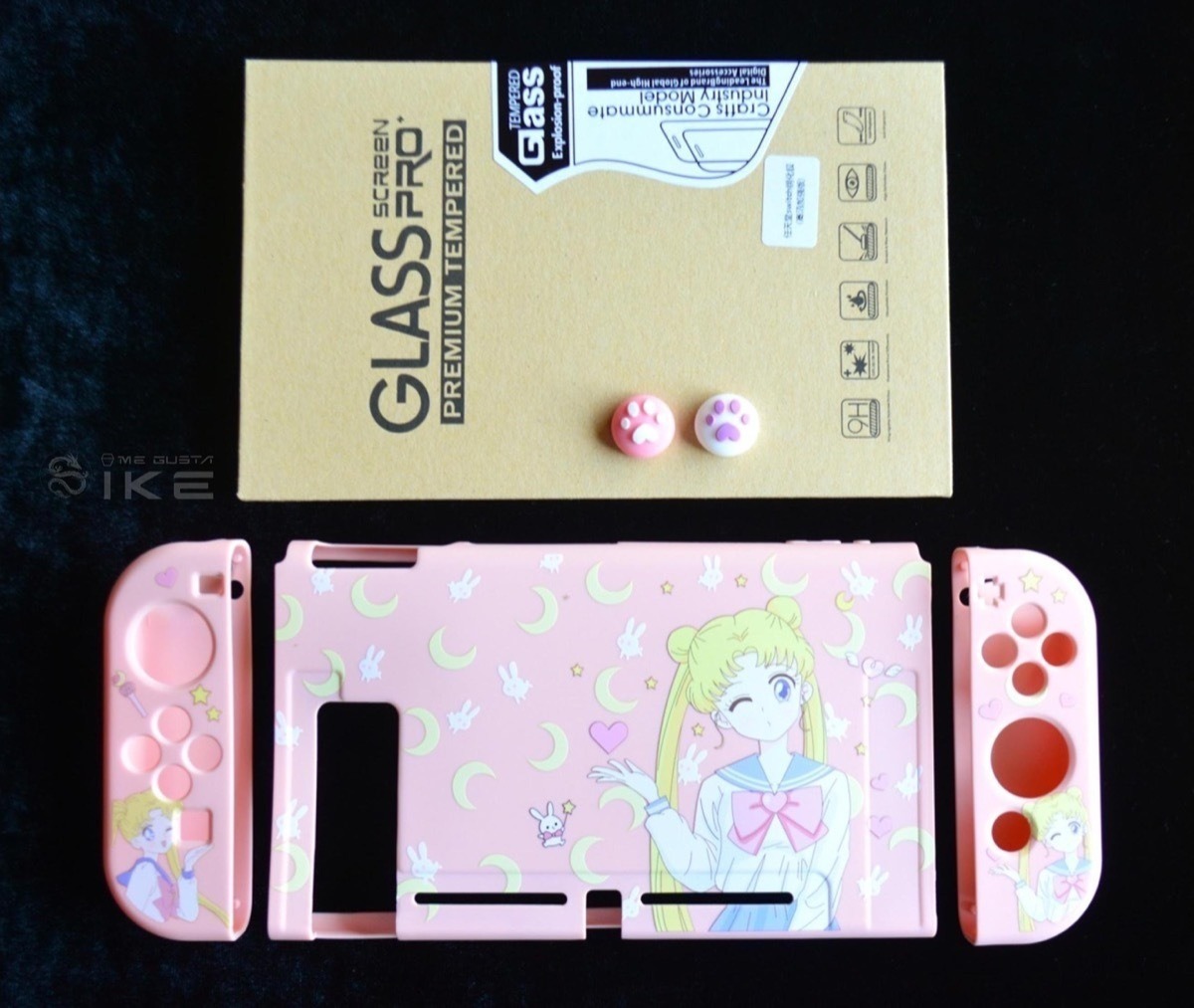Carcasa Protectora Para Nintendo Switch Sailor Moon - Imagen 6