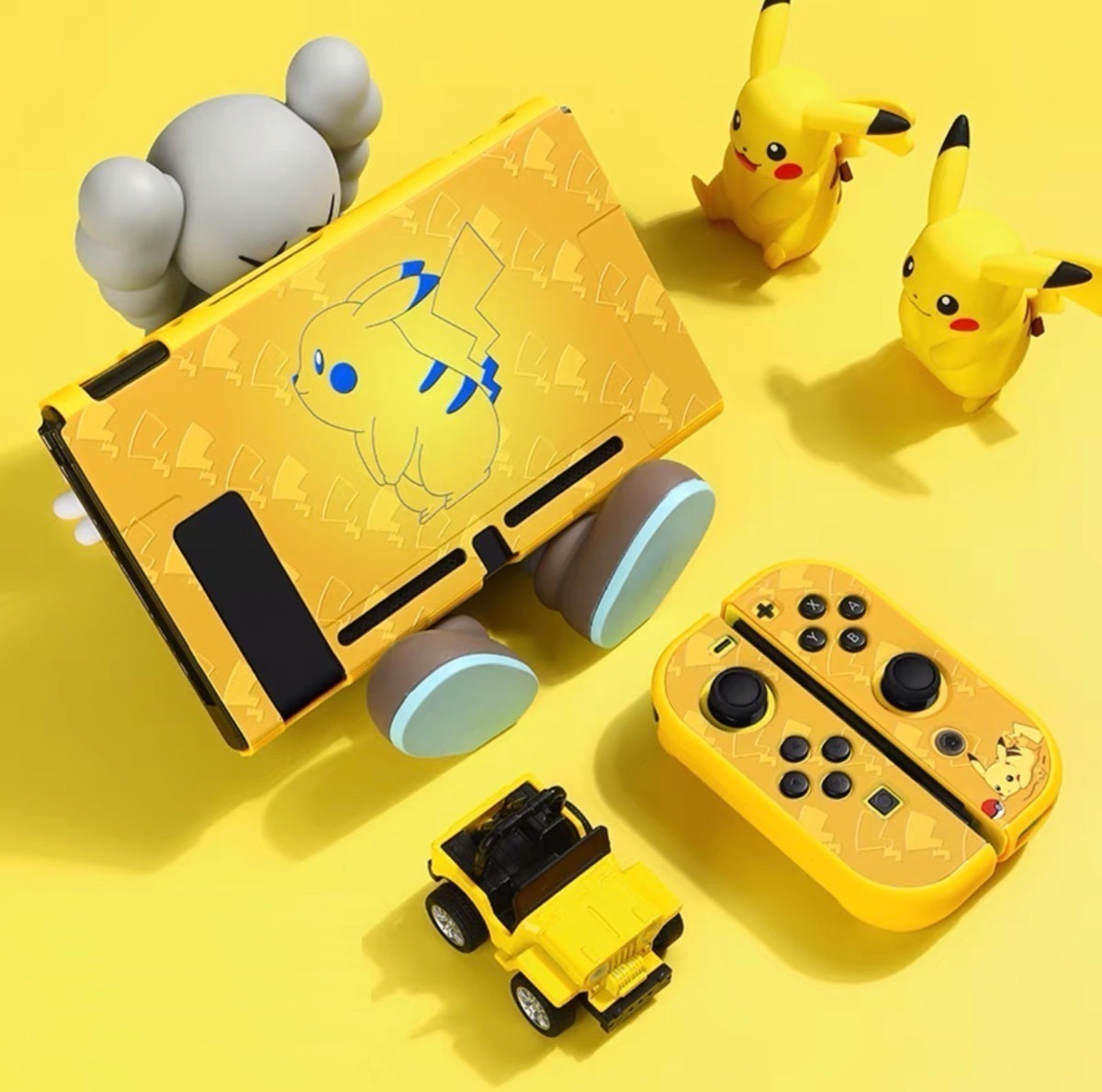 Carcasa Protectora Nintendo Switch Pikachu Pokémon