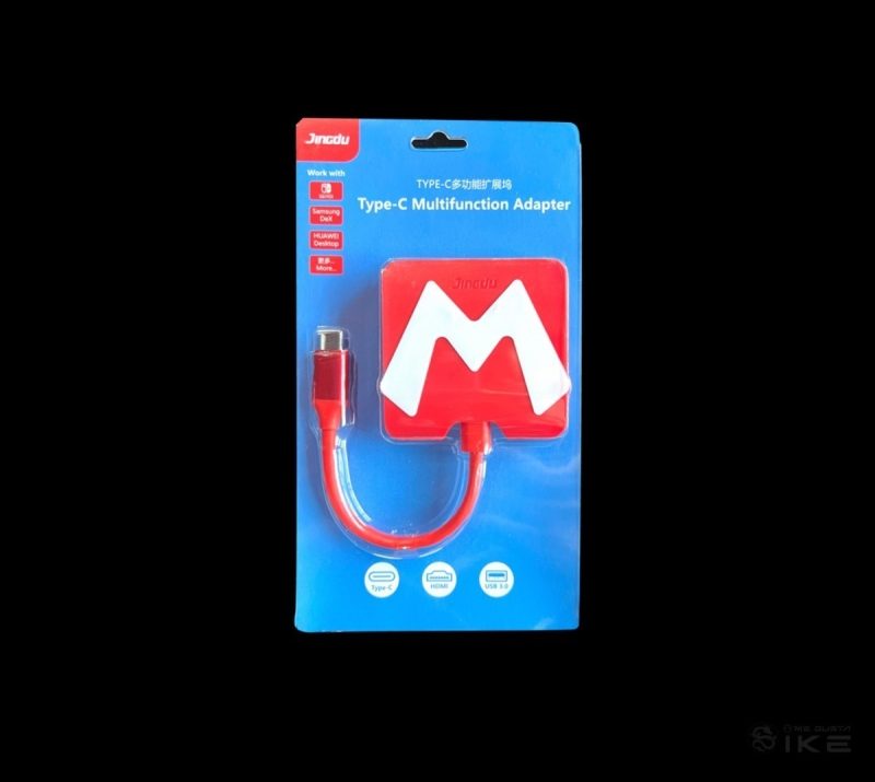 Adaptador HDMI para Nintendo Switch Mario Bros 4K/PD 100W/USB 3.0 - Imagen 10