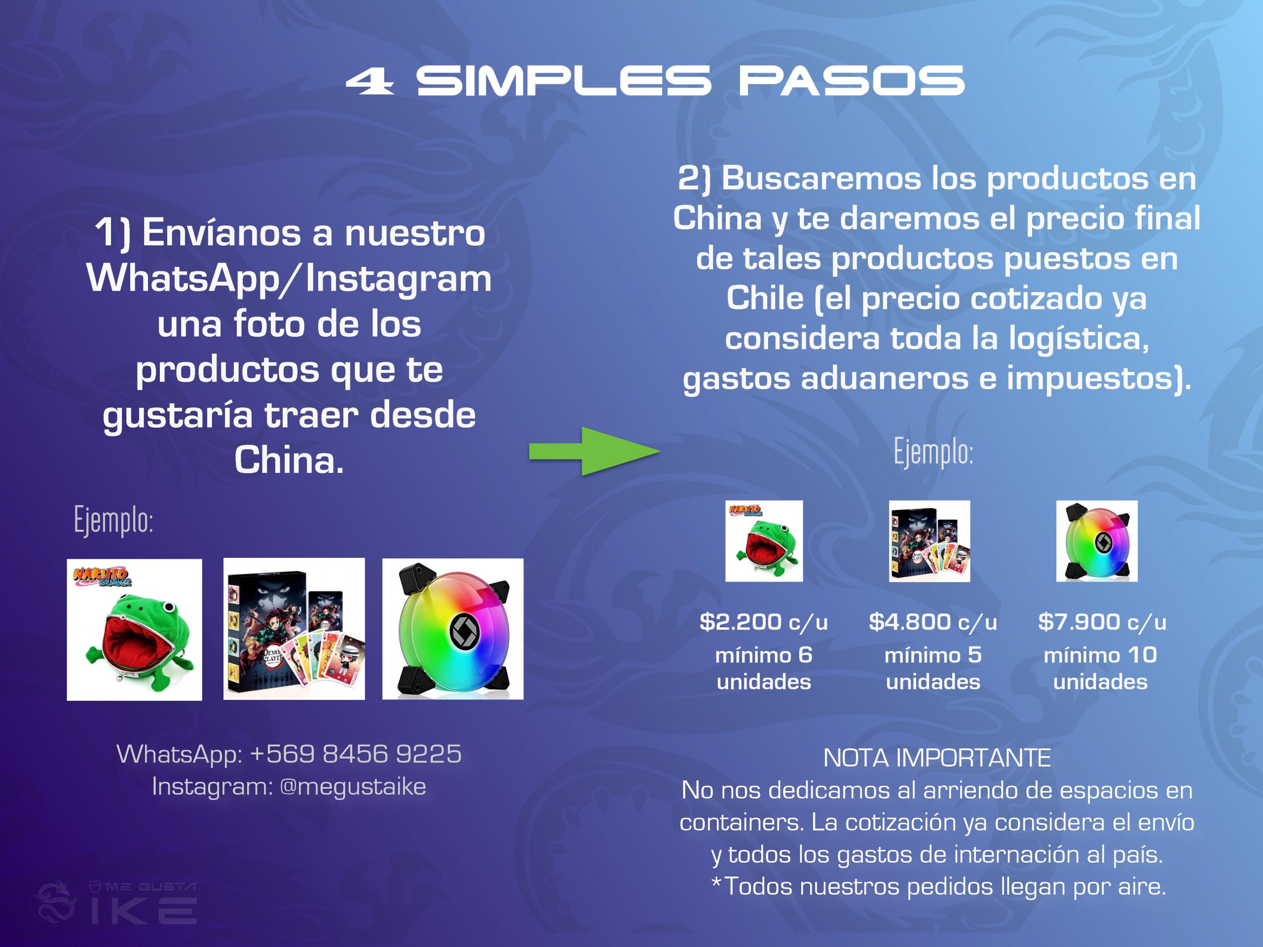importa desde china