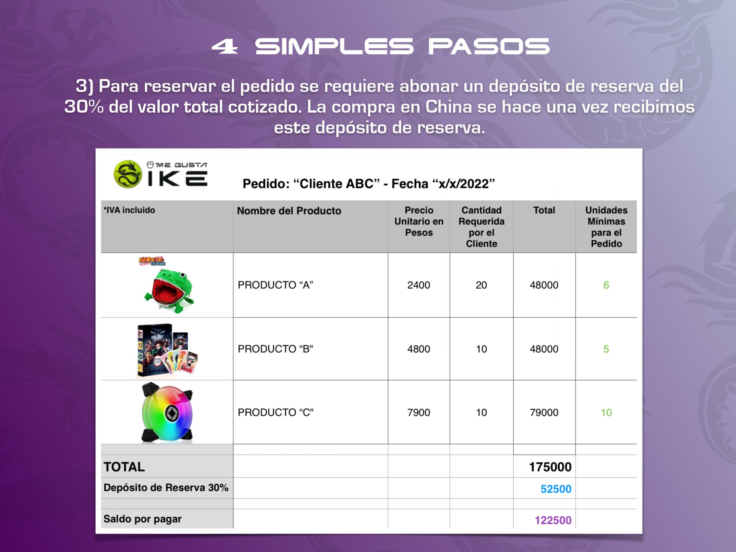importa desde china