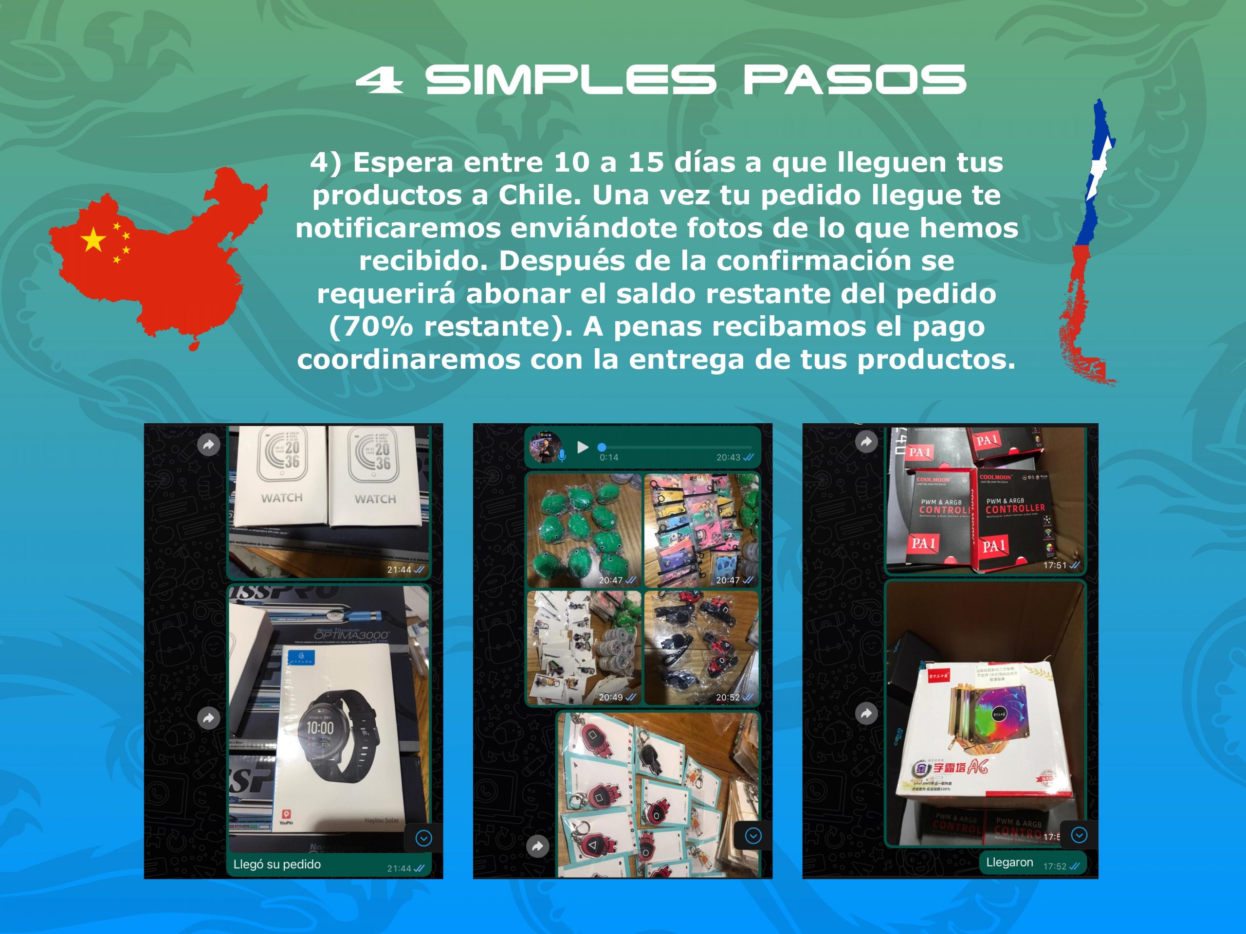importa desde china