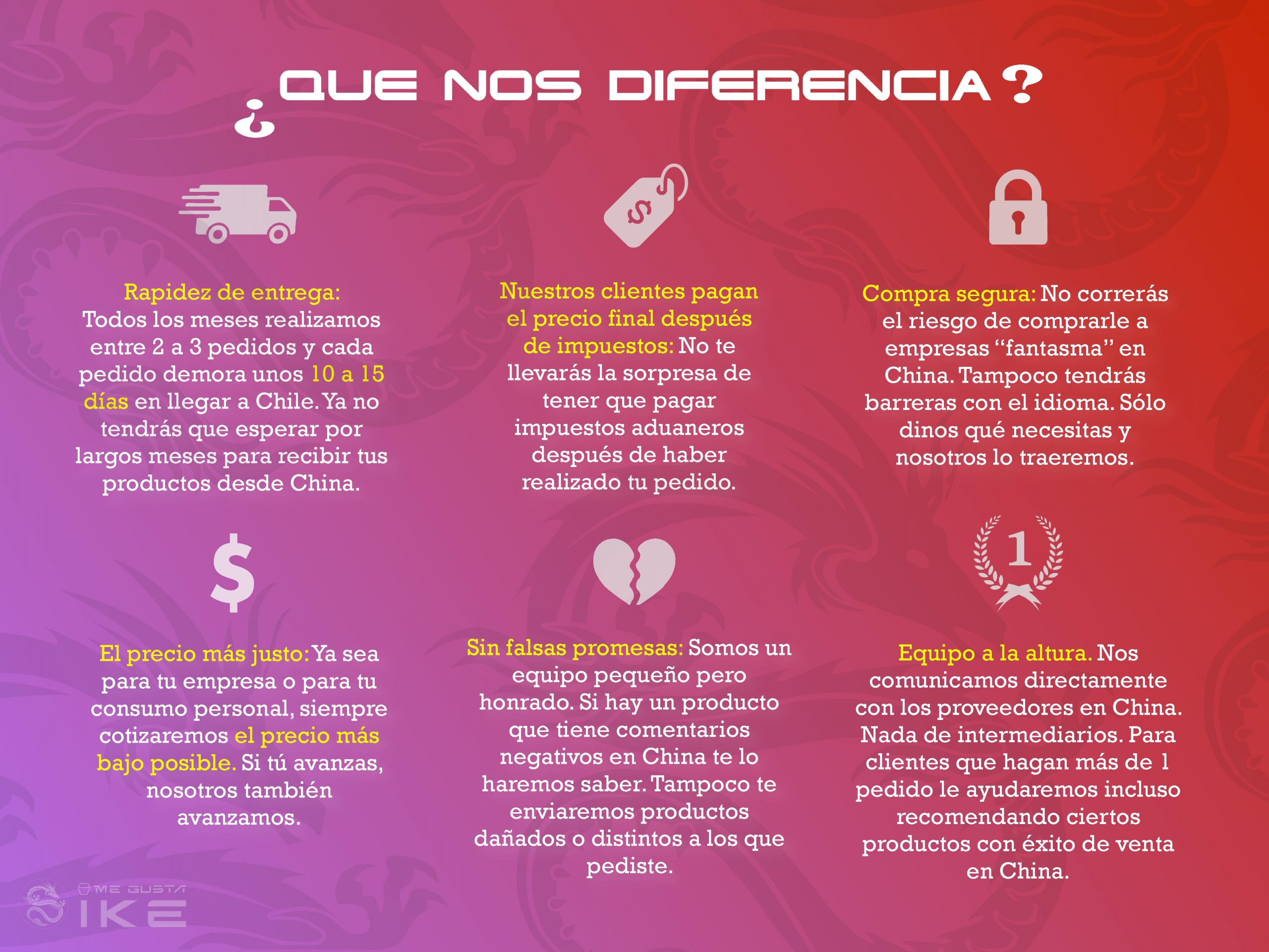 importa desde china