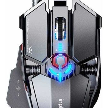 Mouse Gamer Monster Regulable Pg6 5000dpi Rgb