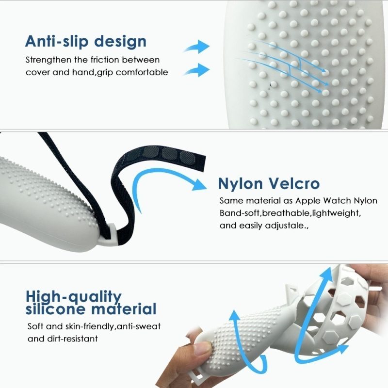 Funda para Mandos Blanca + Soporte para Oculus Quest 2 - Imagen 5