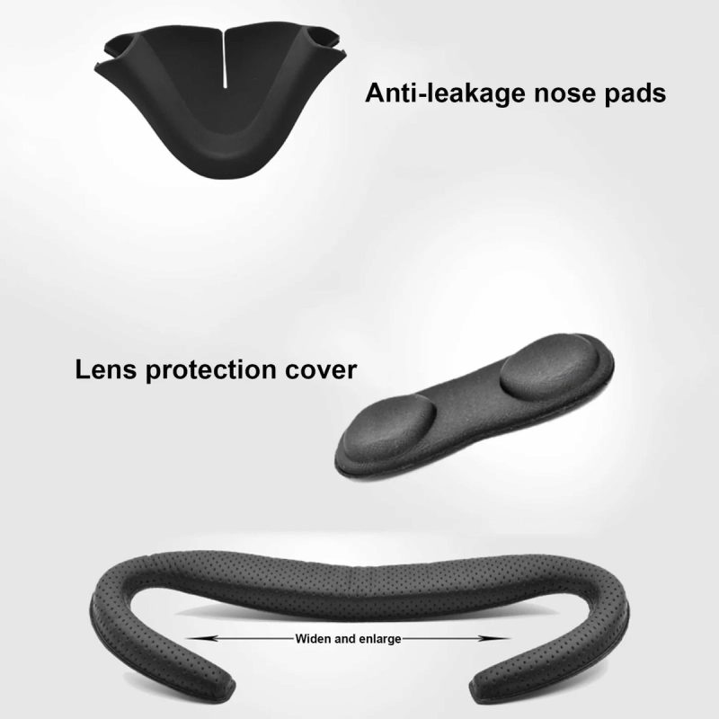 Set de Protección Facial Para VR Oculus Quest 2 De 4 Partes - Imagen 6