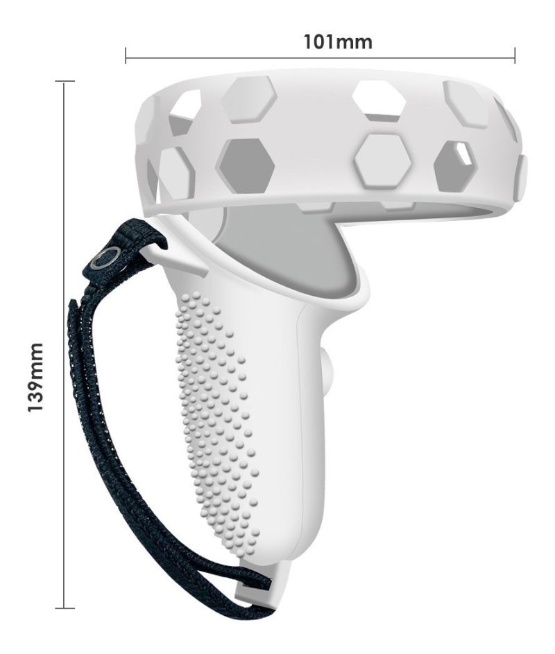 Funda para Mandos Blanca + Soporte para Oculus Quest 2 - Imagen 7