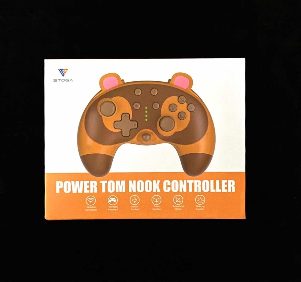 Control Bluetooth Nintendo Switch Tom Nook Stoga - Inspirado en Animal Crossing - Imagen 8