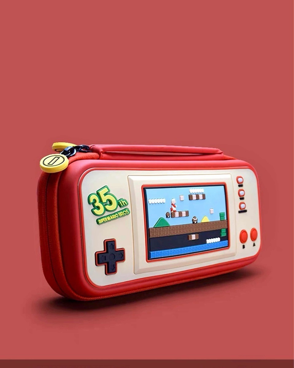 Estuche Nintendo Switch/switch Oled Mario Bros - Imagen 6