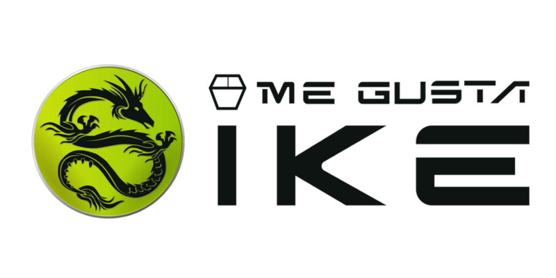 me gusta ike logo del sitio