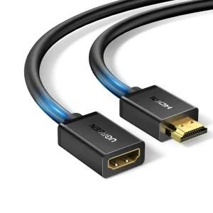 Imagen de un cable HDMI para PC Gaming que representa la categoría Cables de Audio y Video de ME GUSTA IKE.