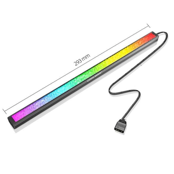 Barra LED ARGB COOLMOON AR30 (30cm)