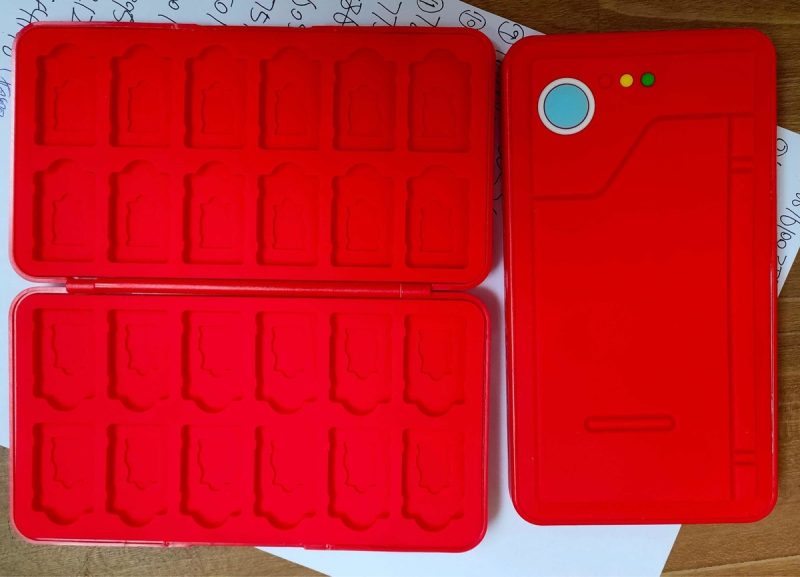 Estuche Pokedex Pokémon para Juegos de Nintendo Switch con capacidad para 24 Juegos - Imagen 7