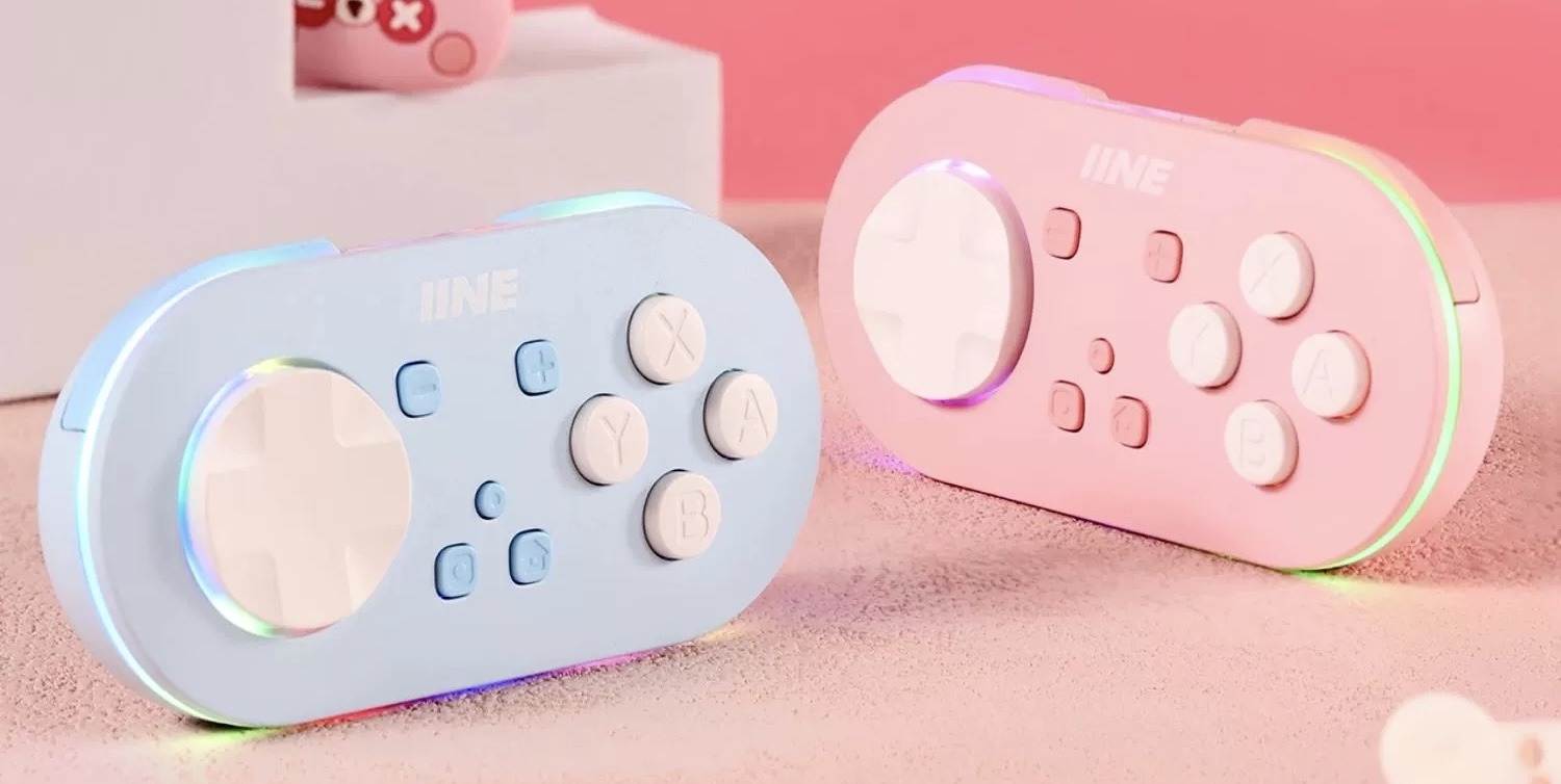 controles mini nintendo switch 