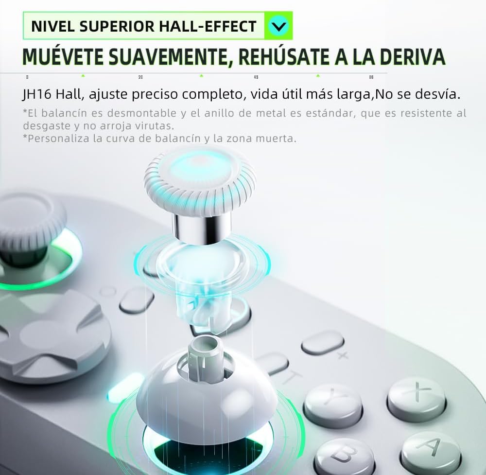 Control Joystick Inalámbrico ThundeRobot G45 Pro