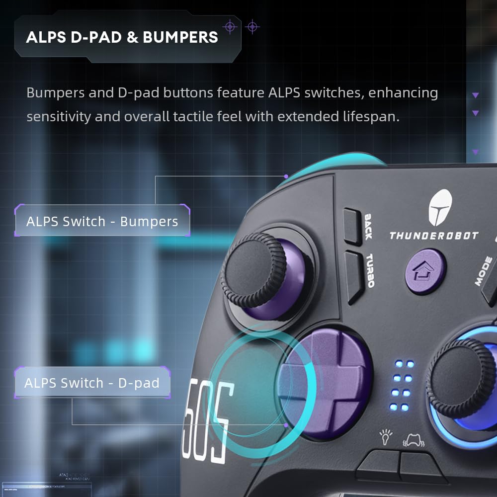 Control Joystick Inalámbrico para PC