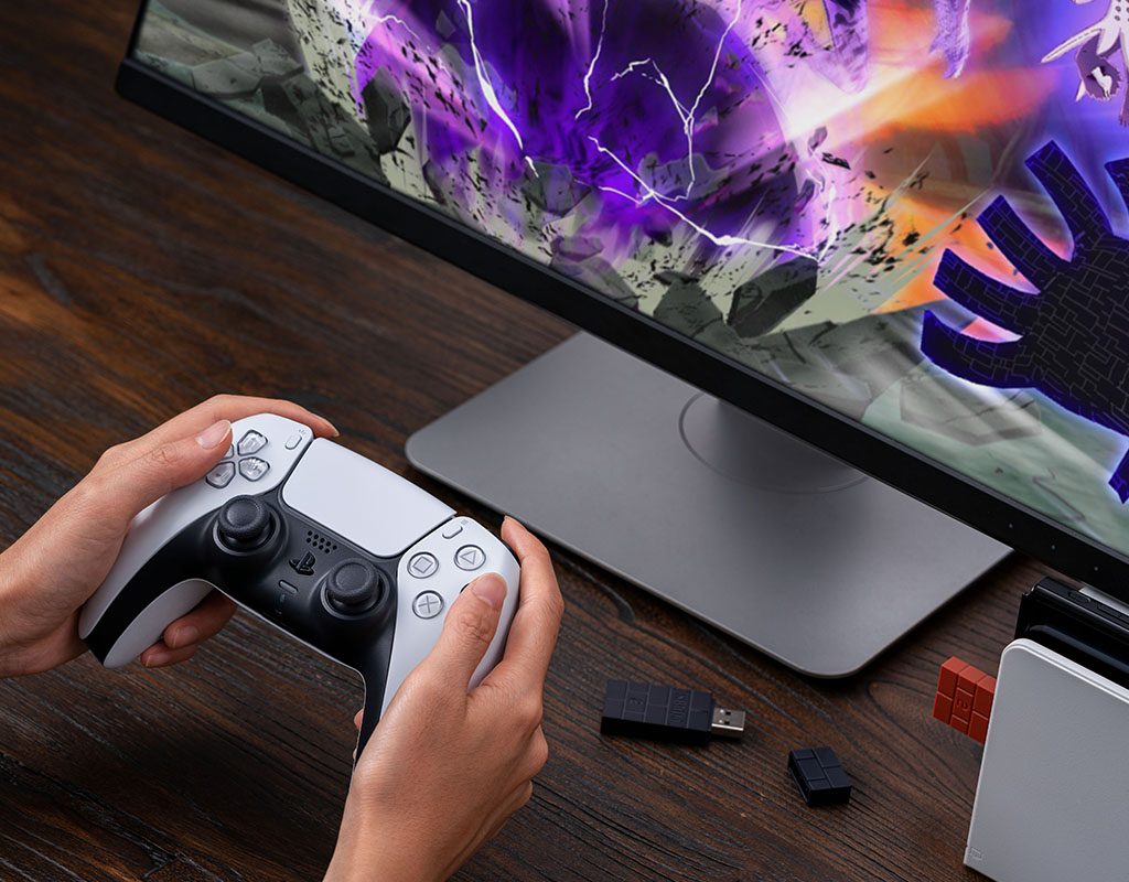 Adaptador 8Bitdo 2 para Switch/PC/Mac