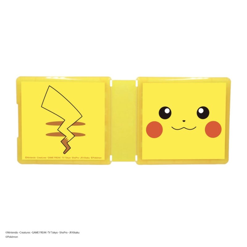 Estuche Nintendo Switch Pikachu