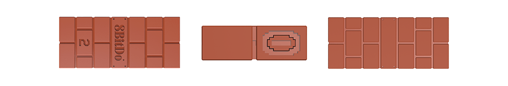 Adaptador 8Bitdo 2 para Switch/PC/Mac
