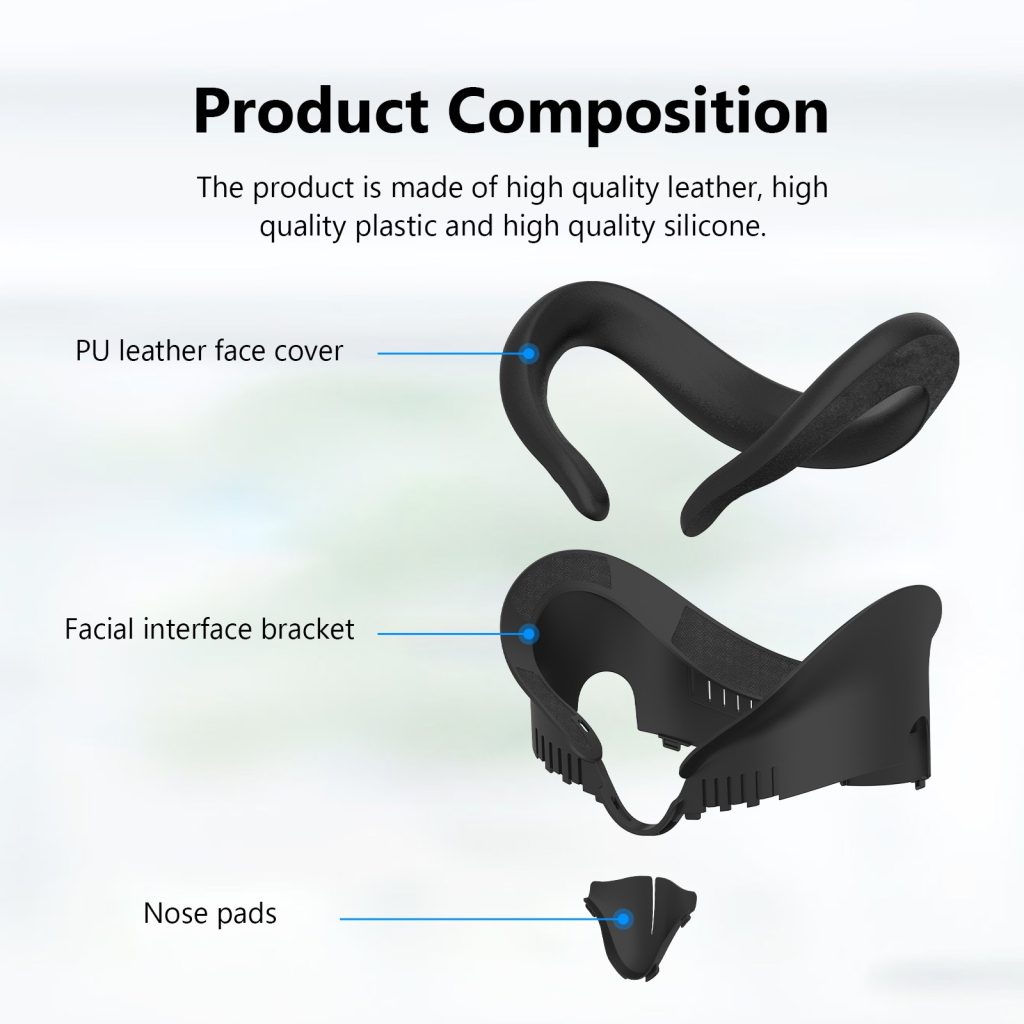 Protección Facial Oculus Quest 3