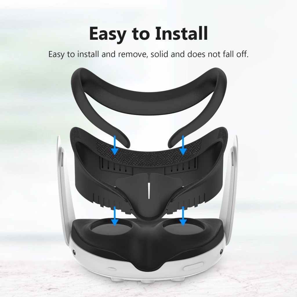 Protección Facial Oculus Quest 3