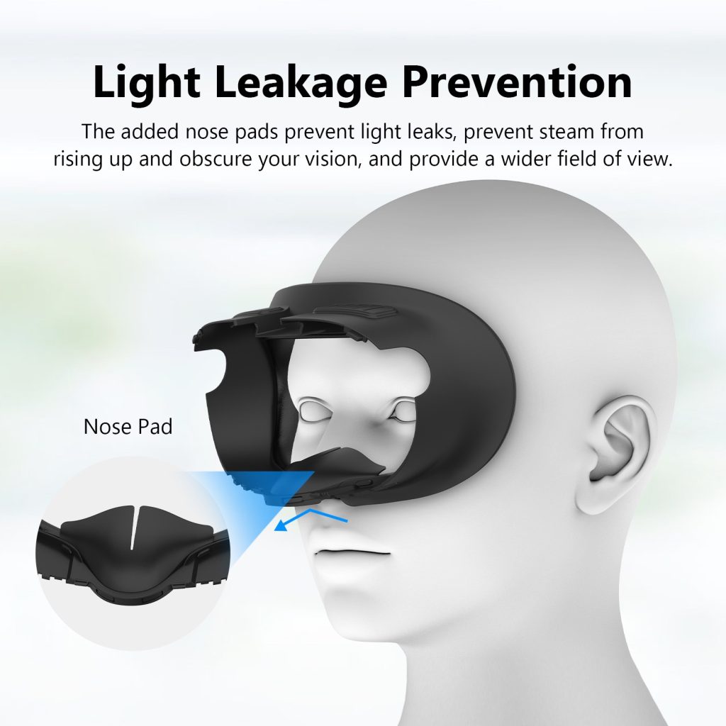 Protección Facial Oculus Quest 3