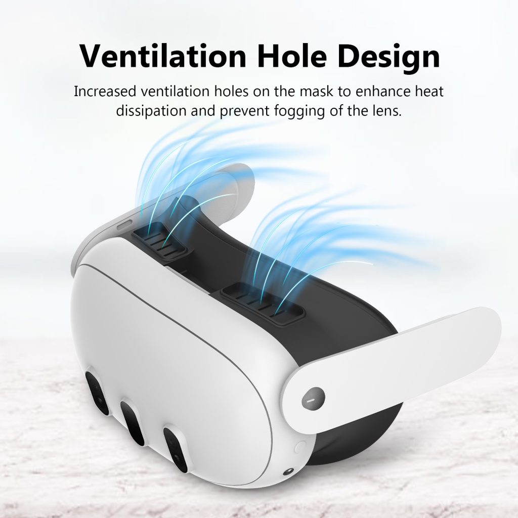 Protección Facial Oculus Quest 3