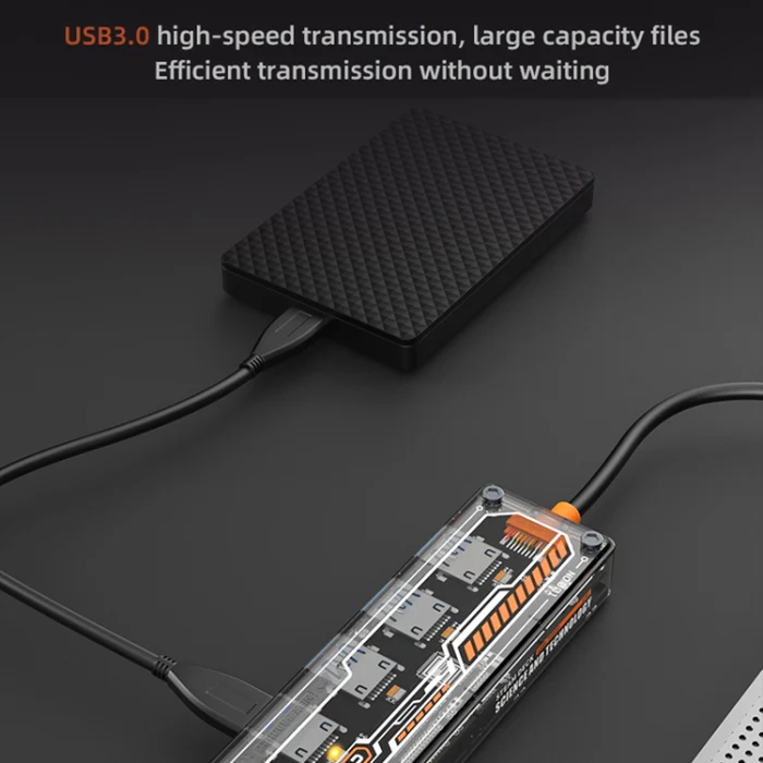 HUB USB Tipo-C Multi Función
