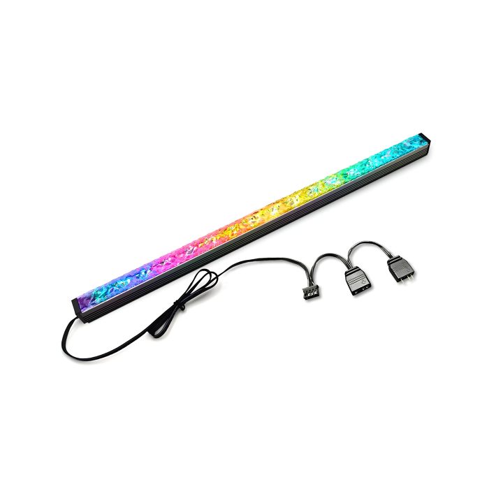 Barra LED ARGB 5V/3PIN + 4PINES COOLMOON AR30 (30cm) 