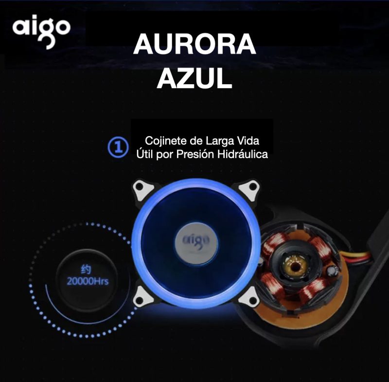 cojinete de larga vida