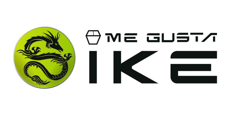 me gusta ike logo pequeño