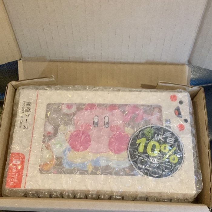 Carcasa Protectora Kirby Estelar para Nintendo Switch OLED