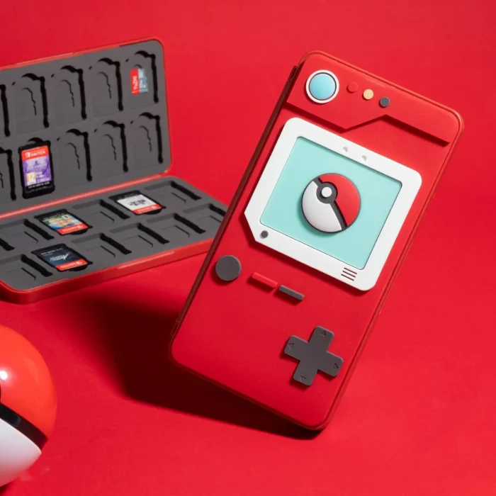 Estuche pokedex para juegos switch
