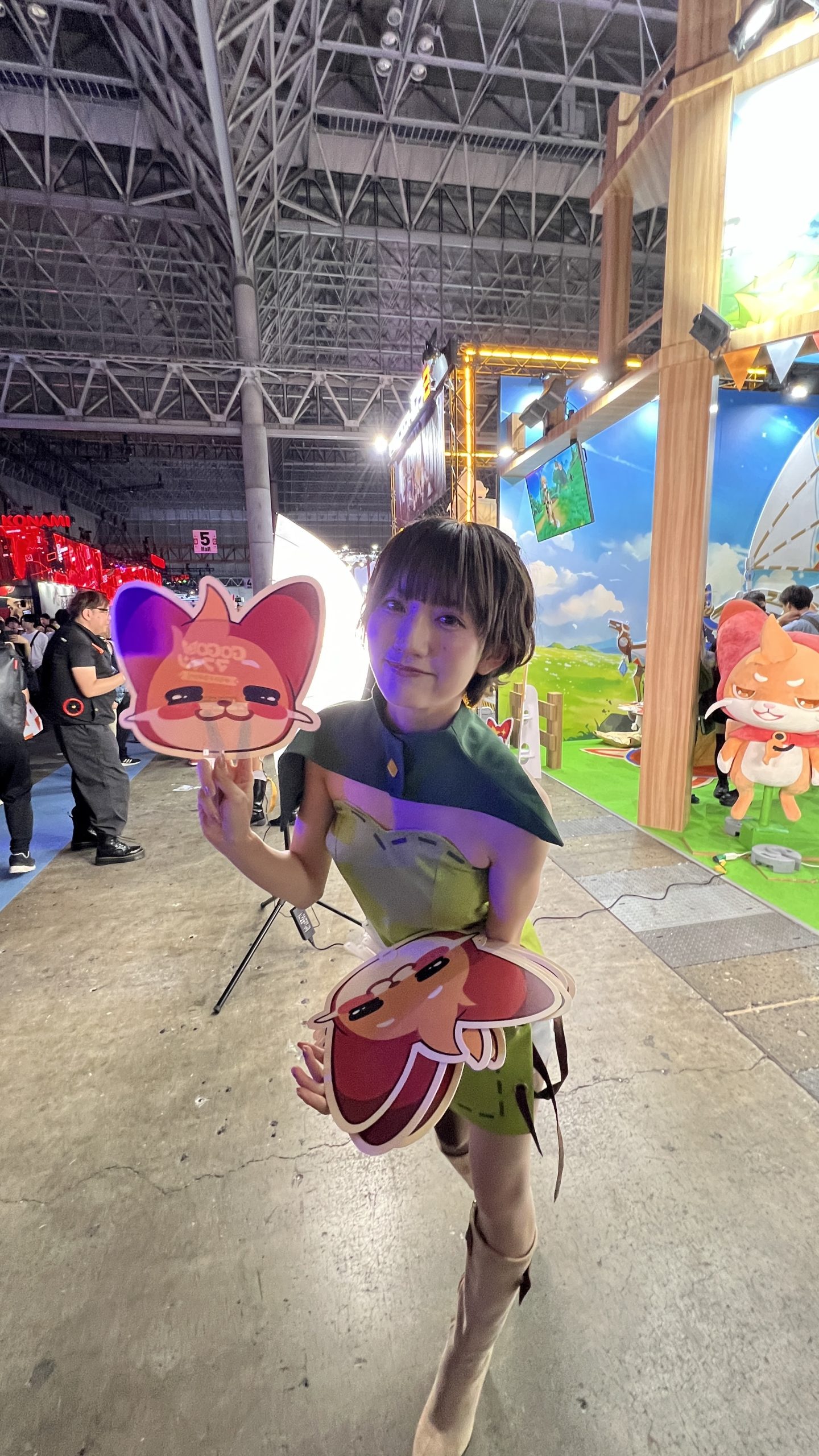 Tokyo Game Show 2024 Cosplay