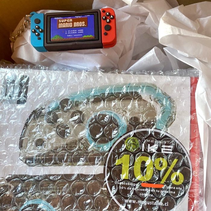 oy-Con IINE Elite Transparente Segunda Generación para Nintendo Switch