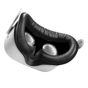 Imagen de un lente VR en blanco y negro, no seleccionado