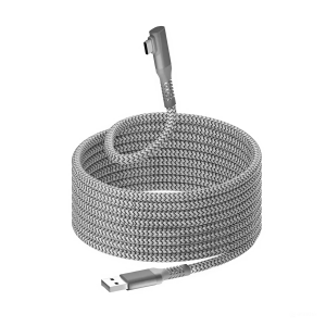 Imagen de un cable VR en color gris, no seleccionado
