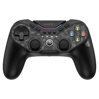 Control GameSir Tarantula Pro con diseño ergonómico y botones mapeables para una experiencia gaming inmersiva.