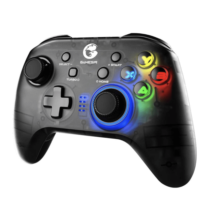 GameSir T4 Pro – Controlador Multifuncional para iOS, Android, PC y Nintendo Switch