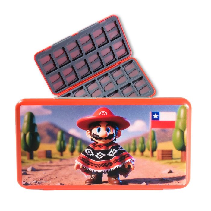 Estuche de Juegos Nintendo Switch Mario Chile Odyssey – Edición Limitada y Exclusiva en Chile
