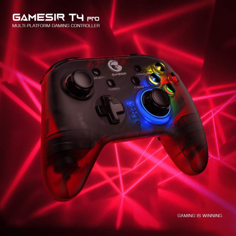 GameSir T4 Pro - Controlador Multifuncional para iOS, Android, PC y Nintendo Switch - Imagen 2