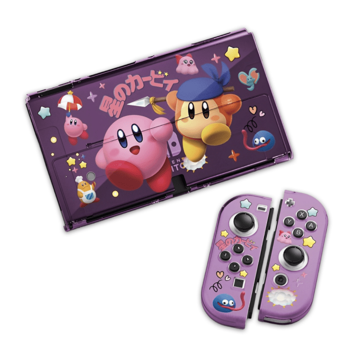Carcasa Protectora Kirby Dreamland para Nintendo Switch OLED