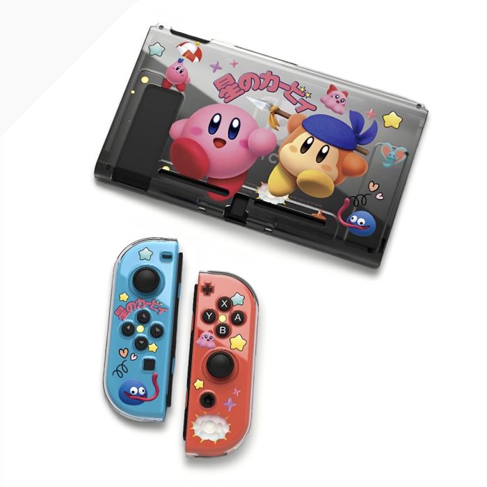 Carcasa Protectora Kirby Dreamland para Nintendo Switch OLED Portada