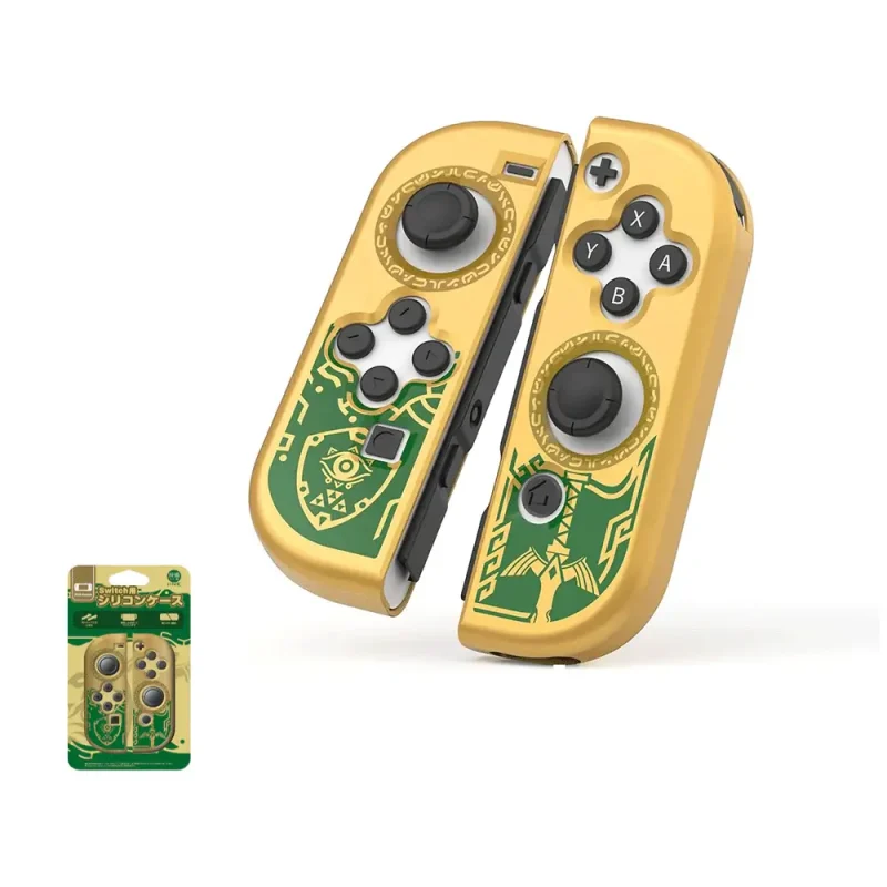 Foto de la Carcasa para Joycon Zelda Tears of the Kingdom más foto de empaque