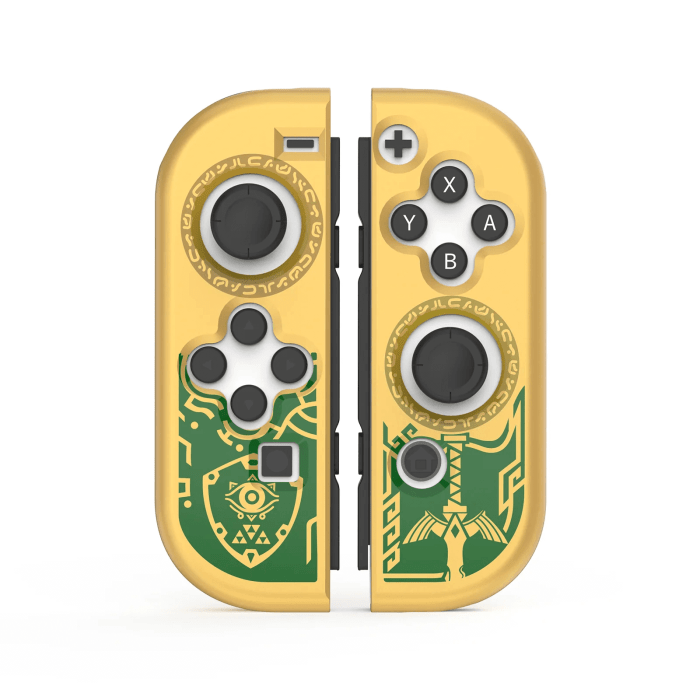 Carcasa para Joy-Con Nintendo Switch Zelda TOK