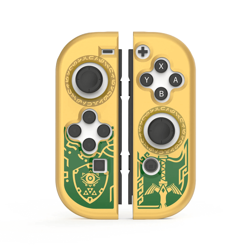 Carcasa para Joy-Con con diseño Zelda Tears of the Kingdom, marca IINE.