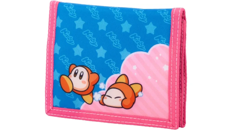 Estuche Nintendo Switch Kirby - Plegable 24 Juegos, Original Reverso